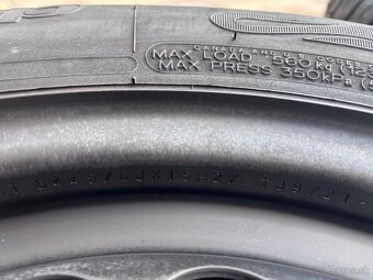 Plech. disky Opel R15, 4x100 - 8