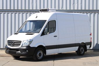 MERCEDES BENZ SPRINTER 316,L2H2,CHLADÍ,KLIMA,ČR,1.MAJ - 8