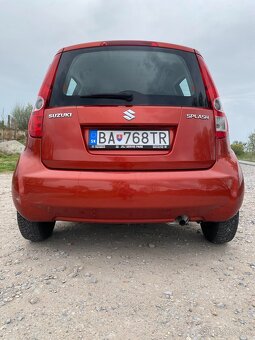 Predám Suzuki Splash 1.2 63kw Rv,6/2008 Klimatizácia - 8