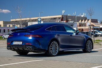 Mercedes-Benz AMG GT Mercedes- 43 4MATIC A/T - 8