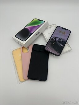 iPhone 14 Plus 128GB Midnight KOMPLET + DARČEK - 8