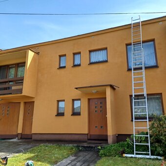 čistenie a maľovanie fasád, striech, brizolitu - 8