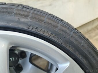 5x112 R17 AUDI+ LETNE PNEU 225/45 R17 - 8