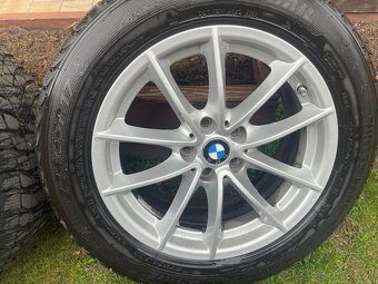 Bmw 5x112 7.5Jx17 ET27. 225 55 R17 - 8