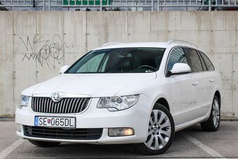 Škoda Superb Combi 2.0 TDI CR DSG 103kw - 8