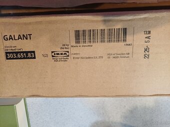 Ikea kancelarska skrina GALANT na dokumenty - 8
