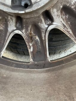 5x112 r18 elektrony gumy Mercedes s class w221 w216 - 8