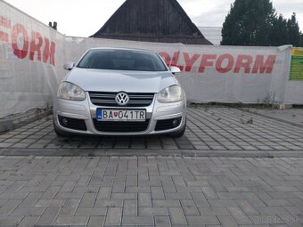 Predám VW jetta 1.9 tdi 77kw 2006/6 - 8