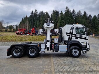 Volvo FMX 6x6 540 do drewna drzewa lasu stos kłoda - 8