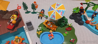 Stavebnice zn. Playmobil Kúpalisko - 8