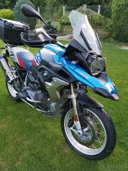 Predám BMW r1250GS - 8