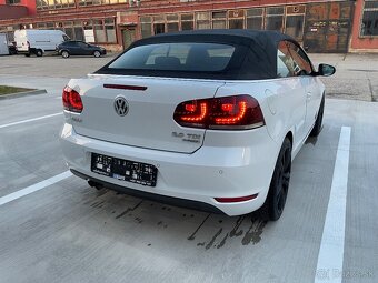 Volkswagen Golf VI Cabriolet 2.0 TDI Exclusive BlueMotion - 8