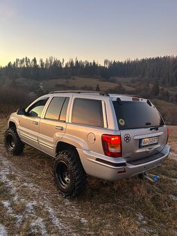 Predám Jeep grand cherokee wj 2.7crdi - 8