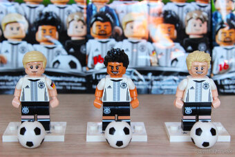 LEGO 71014 sběratelské minifigurky DFB - kompletní sada - 8