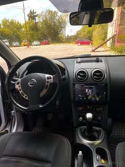 Nissan Qashqai 1.6 benzín, 2012 - 8