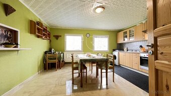 6 izbový rodinný dom 7 km od Zvolena - Breziny - 8