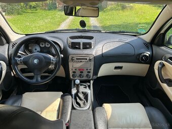 alfa romeo 147 1.6 benzin 77kw r.8/2008 klima alu kola 17" - 8