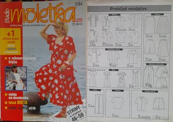 Moletka,Burda pre plnoštíhle,Diana - 8