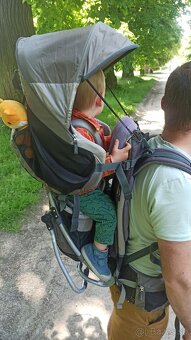 Prenájom Turistický Detský Nosič DEUTER Kid Comfort 3, 2 - 8