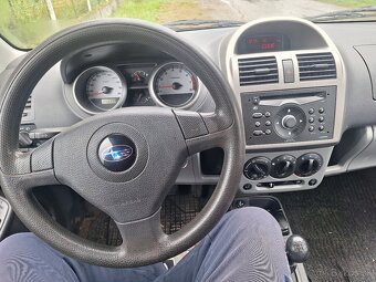 SUBARU JUSTY BENZÍN 4X4 SUZUKI IGNIS - 8
