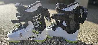 Lyže Mckinley Team 7 130cm, Dalbello 3XT, paličky Blizzard - 8