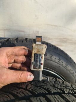 5X105 R16 + ZIMNE PNEU 205/60 R16 ZANOVNE PNEU - 8