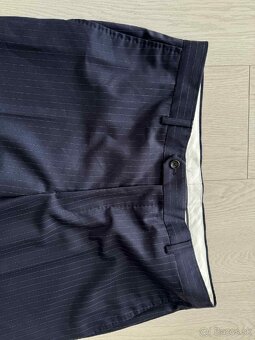 Elegantny oblek Boggi Milano 100% vlna, c.52 - 8