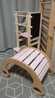 Montessori hojdačka celobuková - 8