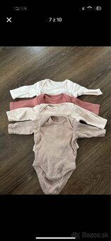 Balík oblečenia 50/56 cca 79ks - 8