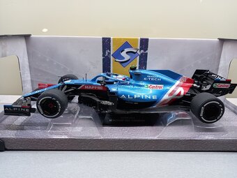 3X F1 PIASTRI OCON ALONSO SOLIDO 1:18 - 8