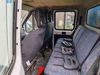 Peugeot boxer 2.8hdi valník - 8