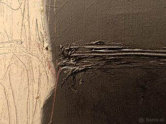 Obraz Dalibor Smutný, Postava, olej plátno 93x72 - 8