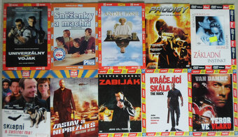 ♦️ DVD - FILMY - ORIGINÁLY ♦️ - 8