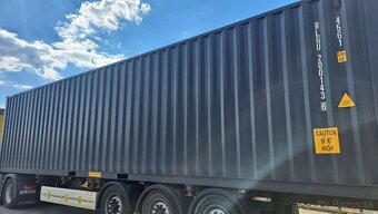 lodný kontajner nový 40HC,  12m a 6m DC,HC20 - 8