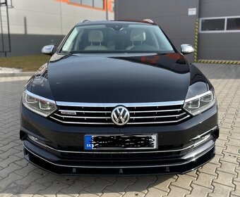PREDNE LIPKO SPOJLER NA NARAZNIK - pre PASSAT B8 - ARTEON - 8