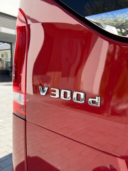 Mercedes-Benz V300d 4Matic Extralang AMG SK auto - 8