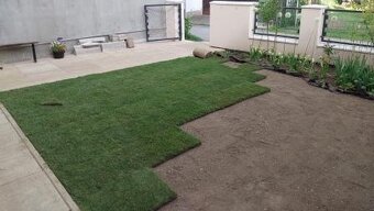 Úprava pôdy, pôdna freza, realizácia záhrad - 8