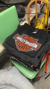 Harley Davidson chopper cestná motorka - 8