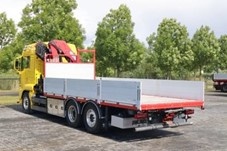 9890 MAN TGS 26.500 - 6x2 – Valník + HR-HMF 2820 K6 – EURO 6 - 8
