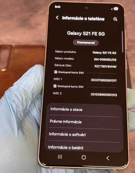 Samsung Galaxy S21 FE 5G G990B2 6GB/128GB - 8