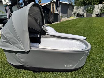 Cybex priam lux vanička pearl grey 2022 - 8