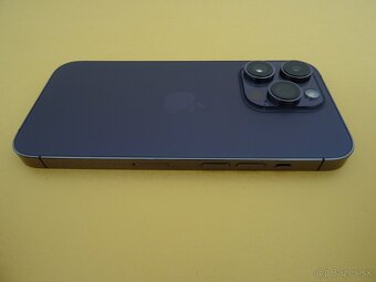 iPhone 14 PRO 256GB PURPLE - ZÁRUKA 1 ROK - 100% BATERIA - 8