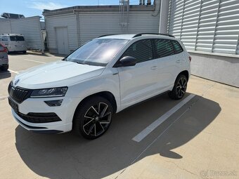 Škoda Karoq 2.0 TDI Sportline 6.st manuál - 8