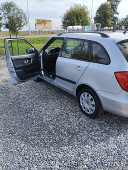 Predám Škoda Fabia combi - 8