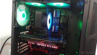 PC zostava – Ryzen 5 3600 / RTX 2080 / 32 GB DDR4 / SSD / AR - 8