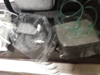 Prenosný dýchací prístroj+inhalátor+tlakomer zdarma+liekovka - 8