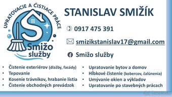 Upratovanie a tepovanie – Považská Bystrica, Púchov a okolie - 8