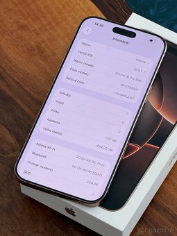 iPhone 16 Pro Max 512gb 100% bateria Desert Titanium - 8