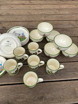 Set stolového riadu - 8