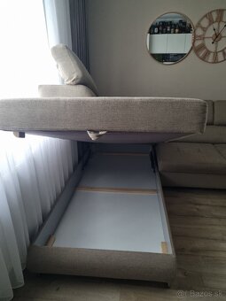 sedacia súprava + taburetky - 8